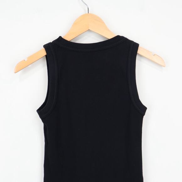American Giant Women's Rib Tank Top Black Size Small NWOT - Picture 4 of 6